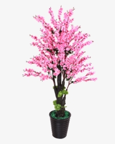 Artificial Flower Type - Flower Tree Png, Transparent Png, Transparent PNG