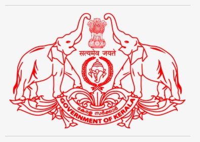 Kerala Government Emblem, HD Png Download, Transparent PNG
