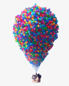 Up Balloons Png - Up Movie Balloons Png, Transparent Png, Transparent PNG