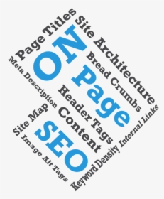 Seo On Page Png, Transparent Png, Transparent PNG