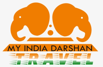 -my India Darshan Logo - Illustration, HD Png Download, Transparent PNG