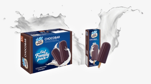 Chocobar 6 In - Chocobar Ice Cream Box, HD Png Download, Transparent PNG