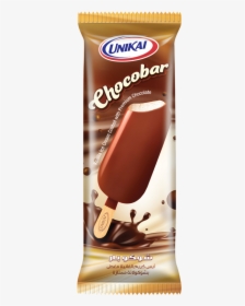 Chocobar - Unikai Ice Cream Chocolate, HD Png Download, Transparent PNG