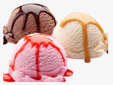 Ice Cream Three Flavors, HD Png Download, Transparent PNG