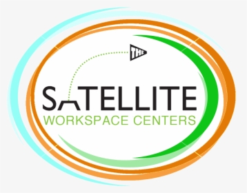 Satellite Logo Colorful Circle - Handwerkskammer Karlsruhe, HD Png Download, Transparent PNG