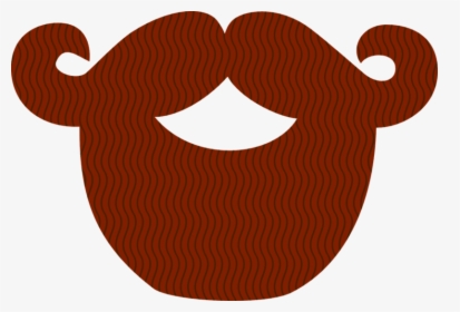 Pirate Beard Png Pluspng - Red Beard Transparent Background, Png Download, Transparent PNG