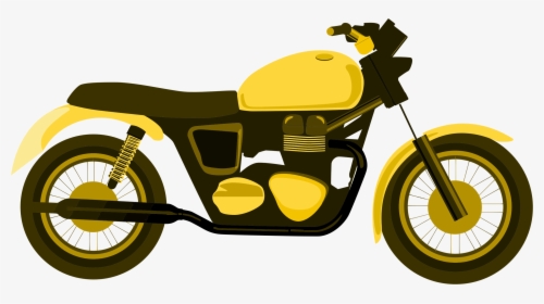 simple motorcycle clipart