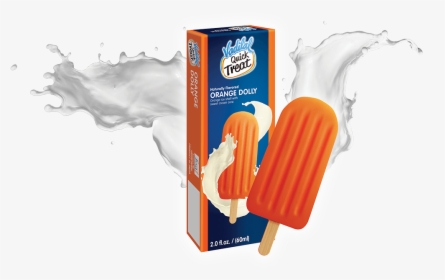 Orange Dolly - Ice Cream Bar, HD Png Download, Transparent PNG
