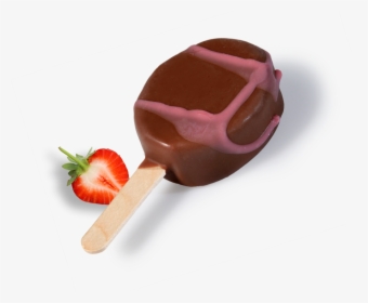 Strawberry Ice Cream - Ice Cream Bar, HD Png Download, Transparent PNG