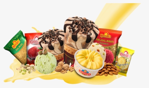 Ice Cream Hd Banner, HD Png Download, Transparent PNG
