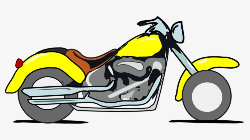 Transparent Motorcycle Chopper Clipart - Harley Davidson Clipart, HD Png Download, Transparent PNG
