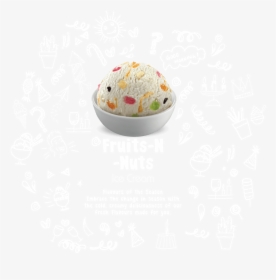 Frui N Nut Banner - Steamed Rice, HD Png Download, Transparent PNG