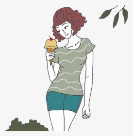 Ice Cream - Dream Of Ice Cream, HD Png Download, Transparent PNG