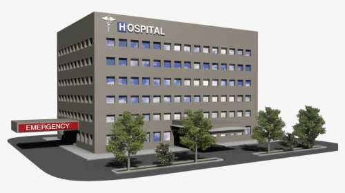 Hospital Building Images Png, Transparent Png, Transparent PNG