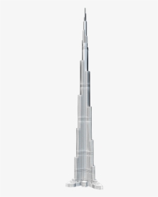Transparent Burj Khalifa Png, Png Download, Transparent PNG