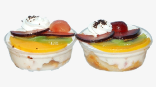 Mixed Fruit Pudding - Fruit Pudding Cup Png, Transparent Png, Transparent PNG