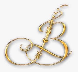 Letter B Tattoo - Body Jewelry, HD Png Download, Transparent PNG
