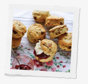 Mixed Fruit Oat Scones - Muffin, HD Png Download, Transparent PNG