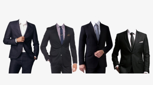 Psd Suits For Men Png Men Suit Psd - Profile Suit Psd, Transparent Png, Transparent PNG