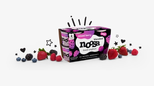 Noosa Yogurt Mixed Berry, HD Png Download, Transparent PNG