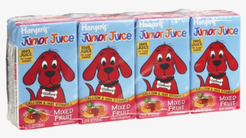 Clifford The Big Red Dog Apple Juice, HD Png Download, Transparent PNG