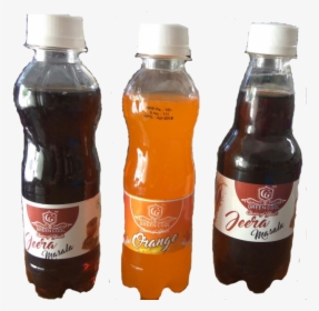 Green Cool Soda - Orange Soft Drink, HD Png Download, Transparent PNG