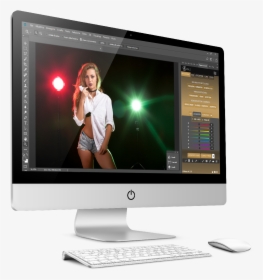 Desktop Computer, HD Png Download, Transparent PNG