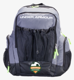Under Armour Striker Backpack For Orange Soccer - Georges St Pierre Under Armour, HD Png Download, Transparent PNG