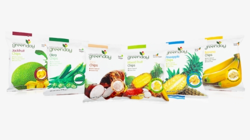 Greenday Chips Vacuum Fried Range - Natural Foods, HD Png Download, Transparent PNG