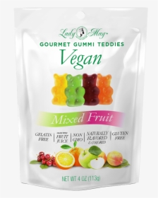 Vegan Dragon Fruit Gummy Bears, HD Png Download, Transparent PNG