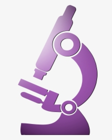 Microscope Clipart Purple - Символ Микроскопа, HD Png Download, Transparent PNG