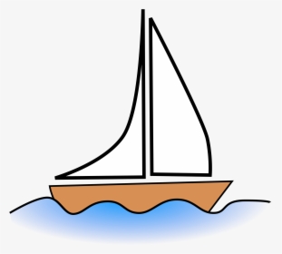 Fair Sailing Ship Png - Boat Clip Art, Transparent Png, Transparent PNG