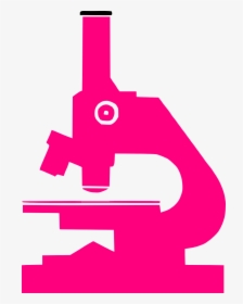 Science, Microscope, Pink, Biology, Equipment - Smk Kesehatan Tpa Jember, HD Png Download, Transparent PNG