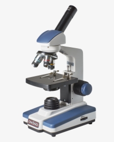 Omano Monocular Student Compound Microscope - Microscope Png, Transparent Png, Transparent PNG