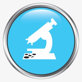 We Actively Help Reducing The Risk Of Infection In - Microscope Icon, HD Png Download, Transparent PNG