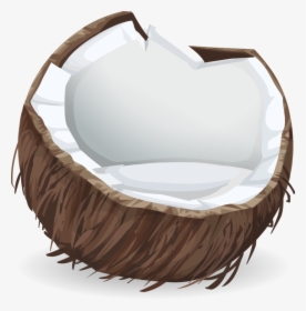 Furniture,coconut Water,coconut Milk - Coconut Sticker, HD Png Download, Transparent PNG