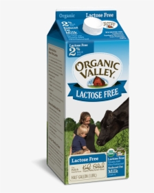 Organic Valley Lactose Free Milk, HD Png Download, Transparent PNG