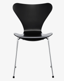Series 7 Chair Arne Jacobsen Lacquered Black - Serie 7 Arne Jacobsen, HD Png Download, Transparent PNG