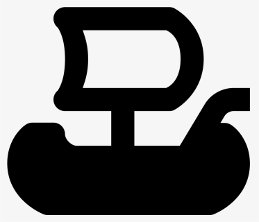 Viking Ship Icon, HD Png Download, Transparent PNG