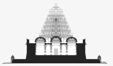 Karnataka Temple Work, HD Png Download, Transparent PNG