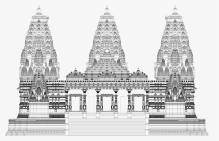 Hindu Temple, HD Png Download, Transparent PNG