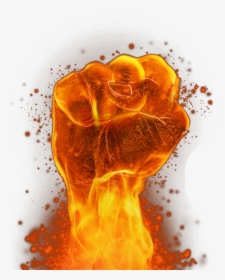 Transparent Fire Hand Png Image Free Download Searchpng - Power Fire Hand Png, Png Download, Transparent PNG
