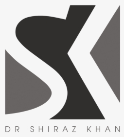 Dr Shiraz Khan Logo Final Black - Poster, HD Png Download, Transparent PNG