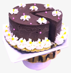 Transparent Cake Png Transparent - Chocolate Cake, Png Download, Transparent PNG