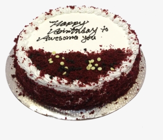 Red Velvet Cake - Chocolate Cake, HD Png Download, Transparent PNG