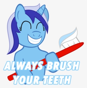 Brush Your Teeth Cliparts - Tooth Brushing, HD Png Download, Transparent PNG