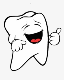 Happy Tooth Clipart Free Picture - Teeth Clipart Png, Transparent Png, Transparent PNG