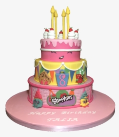 Birthday Cake - Birthday Cake Png Picsart, Transparent Png, Transparent PNG