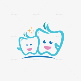 Transparent Tooth Clipart Png - لوگو دندانپزشکی کودکان, Png Download, Transparent PNG
