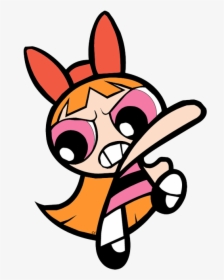 Blossom Powerpuff Girls Png Hd Quality - Powerpuff Girls Blossom Coloring Page, Transparent Png, Transparent PNG